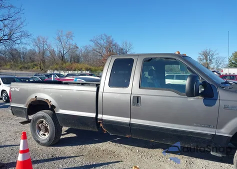 2002 Ford F-250 Lariat/Xl/Xlt из США, поврежденный, VIN 1FTNX21F82EA53163